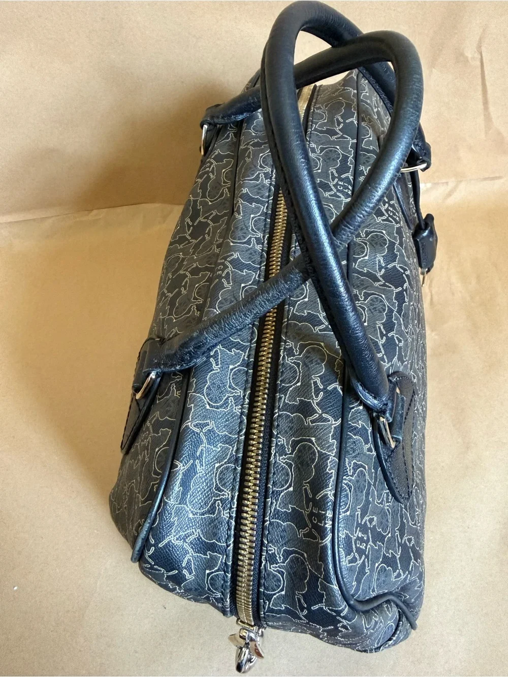 Celine Coated Canvas Speedy Bag